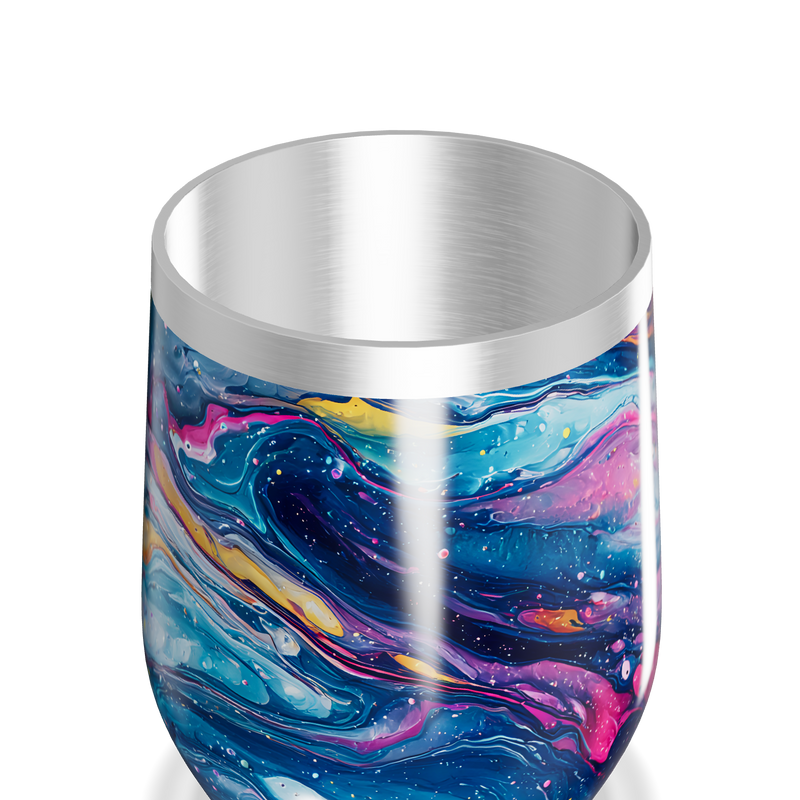 Copo Térmico Slim - Estampa Multicolorida