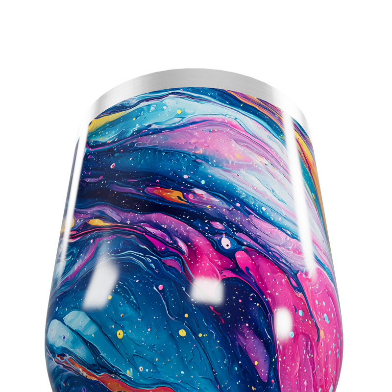 Copo Térmico Slim - Estampa Multicolorida