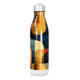 Garrafa Inox - Estampa Abstrata Multicolorida
