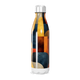 Garrafa Inox - Estampa Abstrata Multicolorida