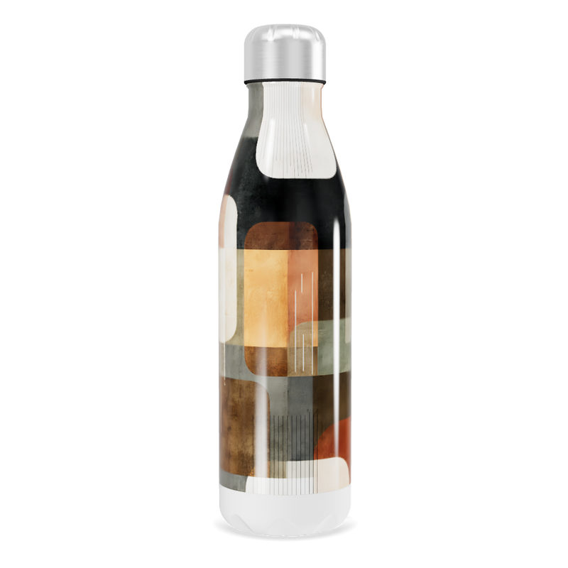 Garrafa Inox Estampada Multicolorida