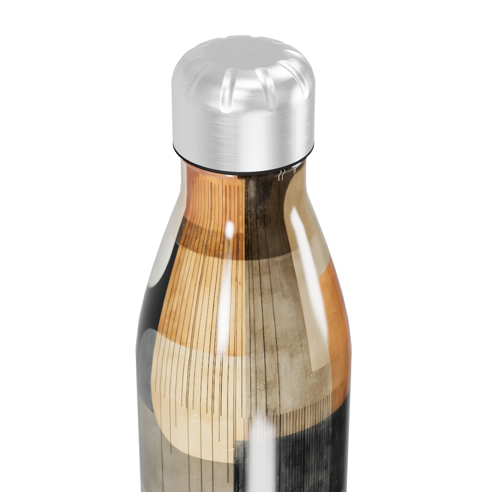 Garrafa Inox Estampada Multicolorida