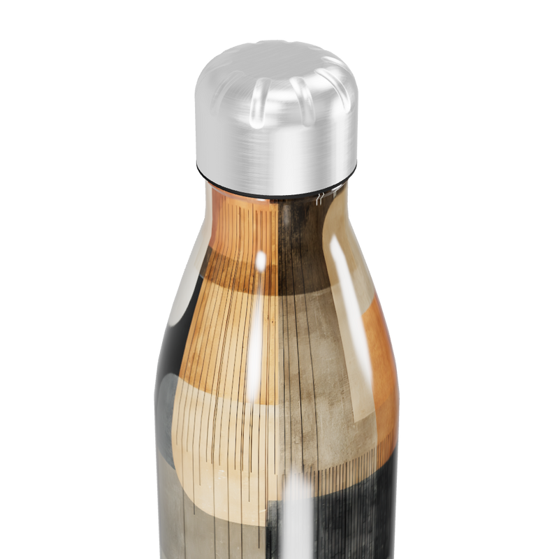 Garrafa Inox Estampada Multicolorida