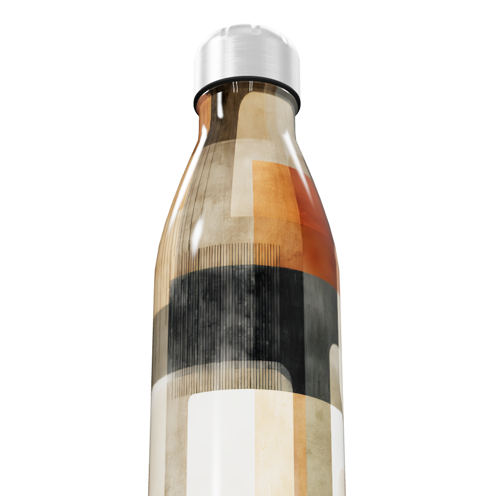 Garrafa Inox Estampada Multicolorida