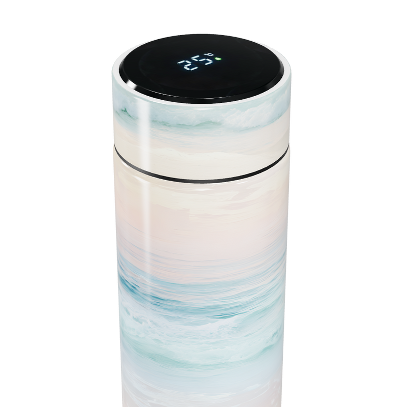 Garrafa Térmica Touch - Estampa Oceano