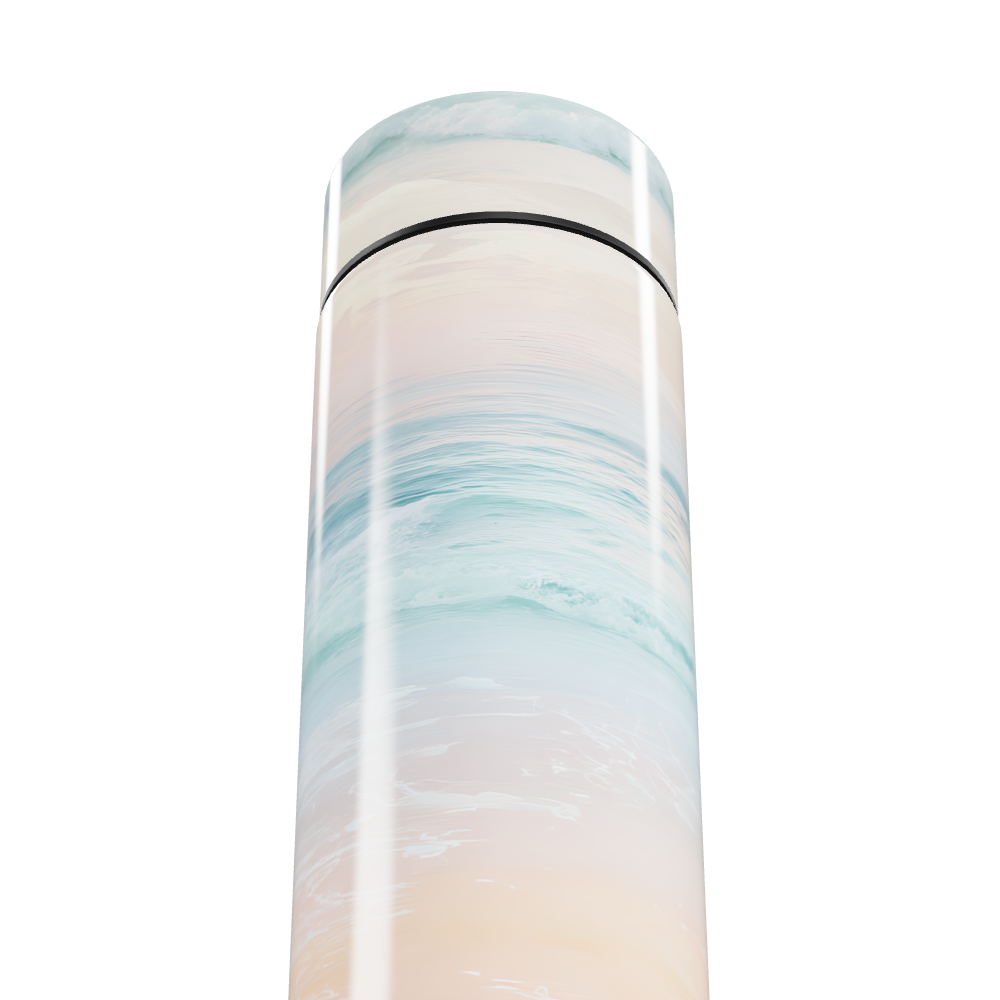 Garrafa Térmica Touch - Estampa Oceano