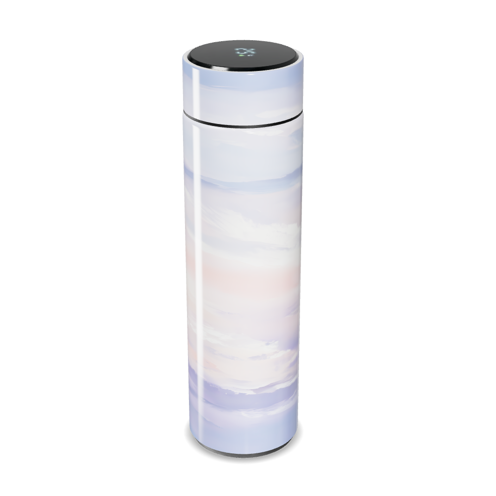 Garrafa Térmica Touch - Estampa Pastel