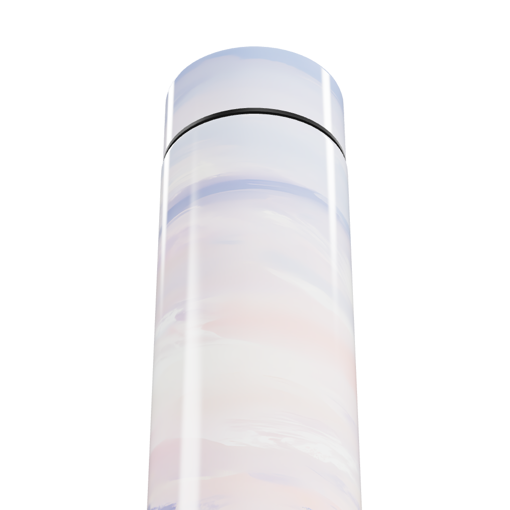 Garrafa Térmica Touch - Estampa Pastel