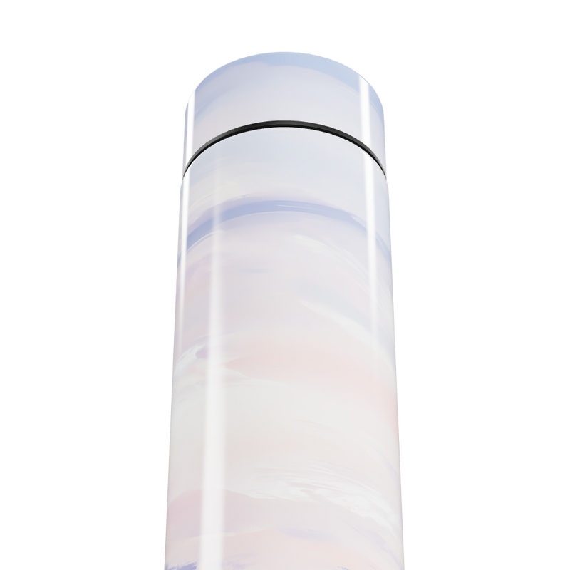 Garrafa Térmica Touch - Estampa Pastel