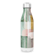 Garrafa Inox - Estampa Geométrica Colorida