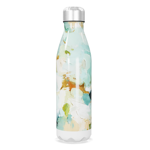 Garrafa Inox - Estampa Abstrata Colorida
