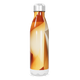 Garrafa Inox - Estampa Geométrica Laranja