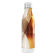 Garrafa Inox - Estampa Geométrica Laranja