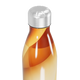 Garrafa Inox - Estampa Geométrica Laranja
