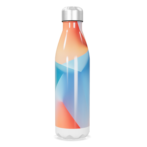 Garrafa Inox - Colorida degrade