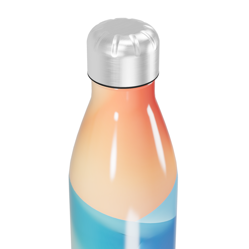 Garrafa Inox - Colorida degrade