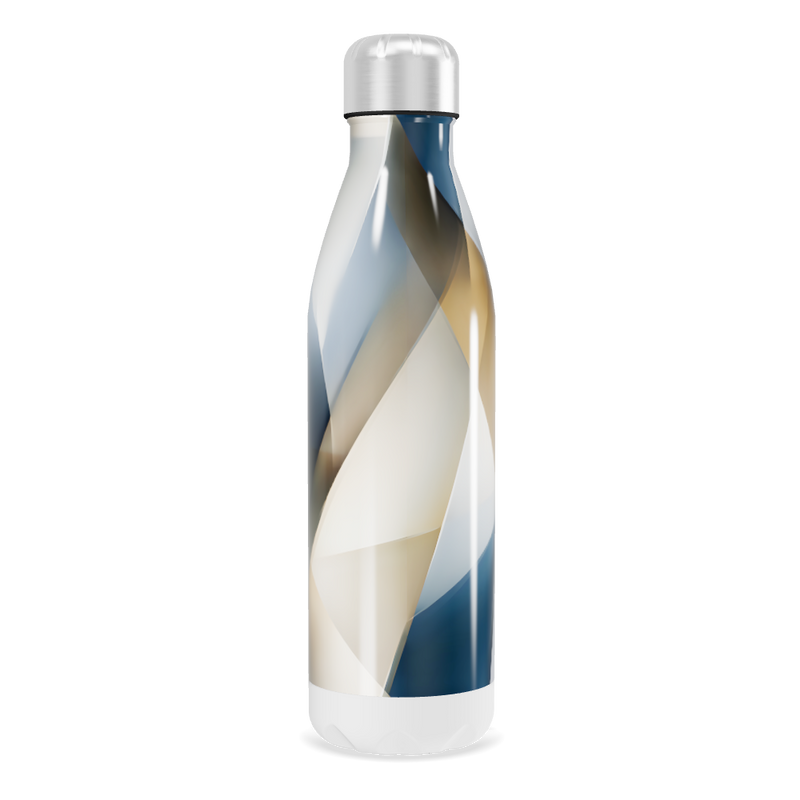 Garrafa Inox - Estampa Abstrata