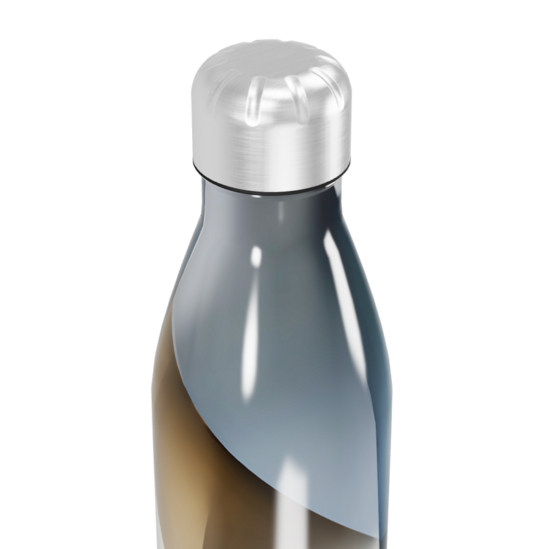 Garrafa Inox - Estampa Abstrata