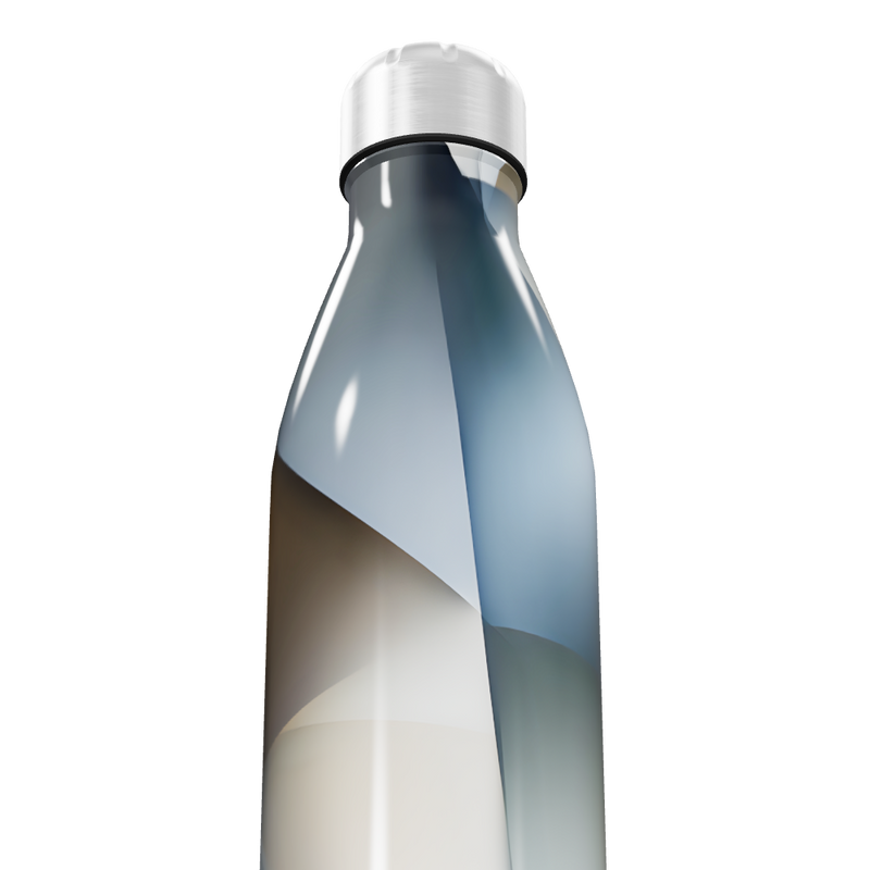 Garrafa Inox - Estampa Abstrata