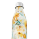 Garrafa Inox Flores - Estampa Floral Colorida