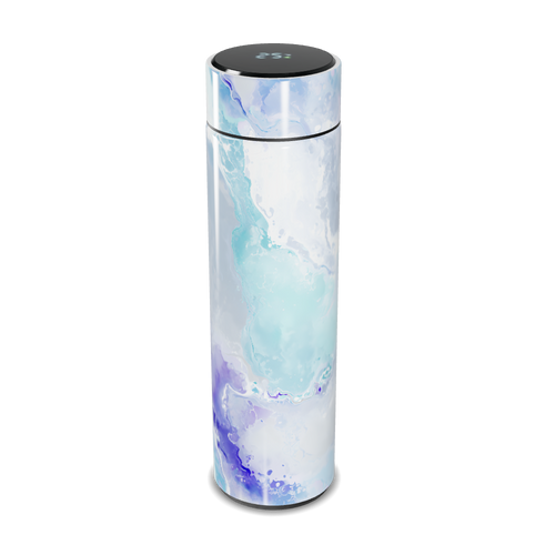 Garrafa Térmica Touch - Mármore Azul