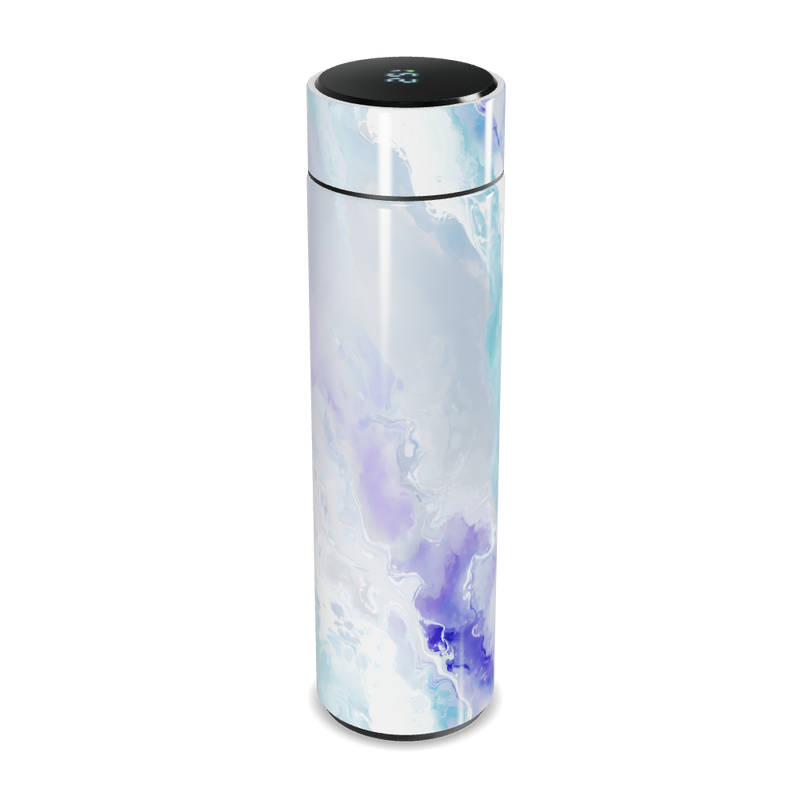 Garrafa Térmica Touch - Mármore Azul