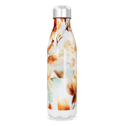 Garrafa Inox - Floral Colorida