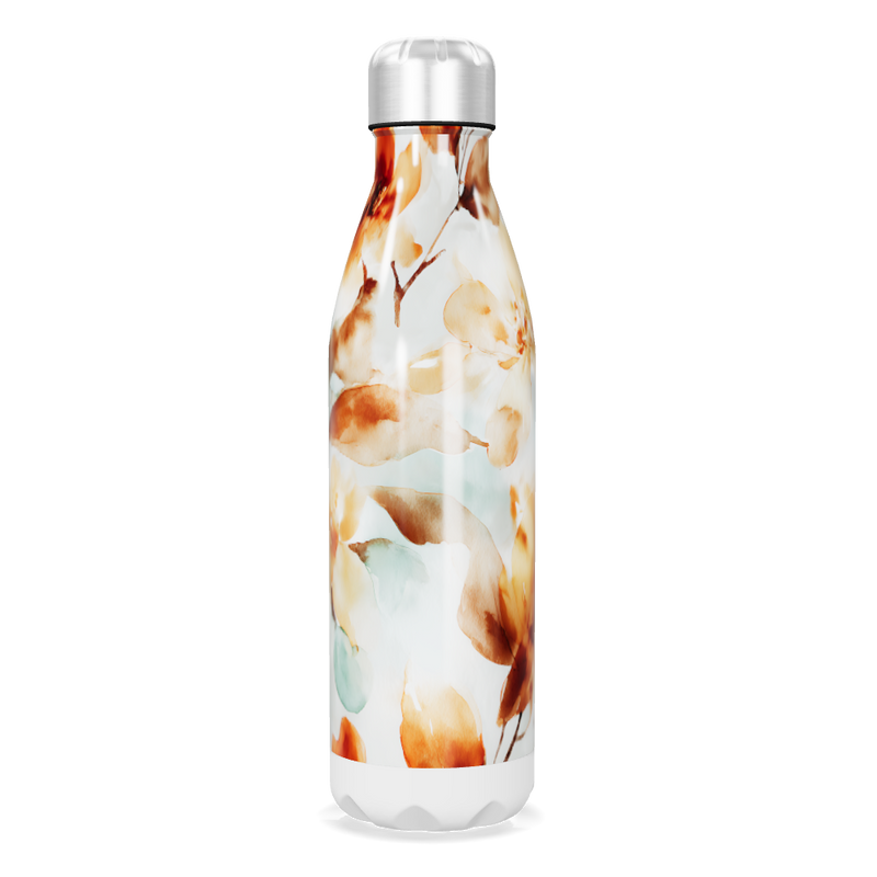 Garrafa Inox - Floral Colorida