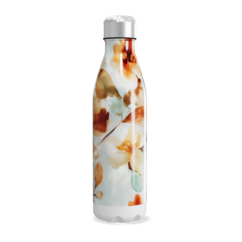 Garrafa Inox - Floral Colorida