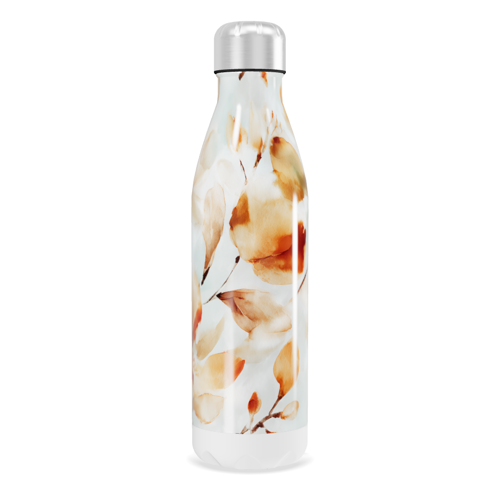 Garrafa Inox - Floral Colorida