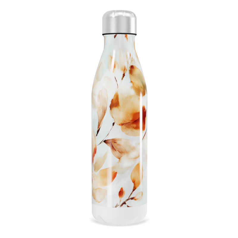 Garrafa Inox - Floral Colorida