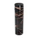 Garrafa Térmica Touch - Preta com Linhas Cobre