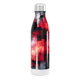 Garrafa Inox - Estampa Vermelha Abstrata