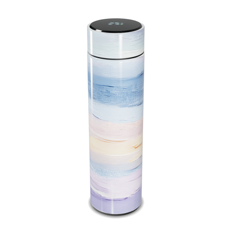 Garrafa Térmica Touch - Estampa Pastel 500ml