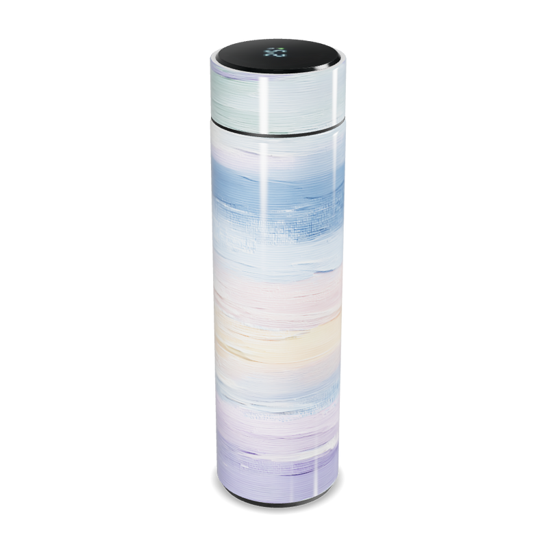 Garrafa Térmica Touch - Estampa Pastel 500ml