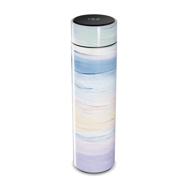 Garrafa Térmica Touch - Estampa Pastel 500ml