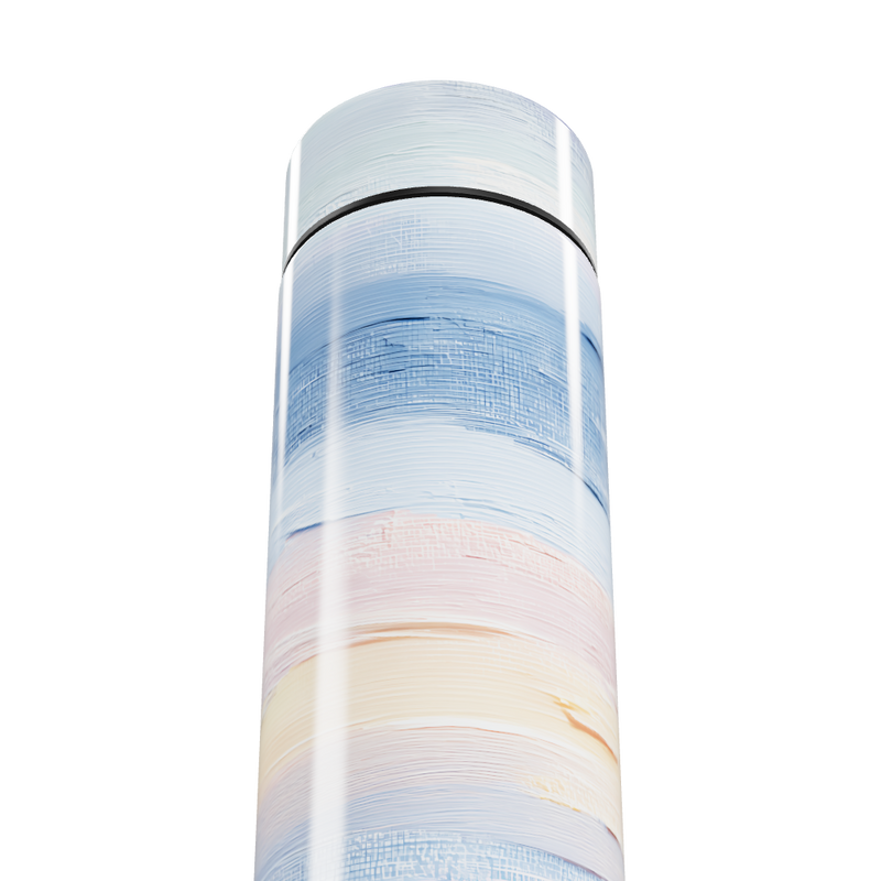 Garrafa Térmica Touch - Estampa Pastel 500ml