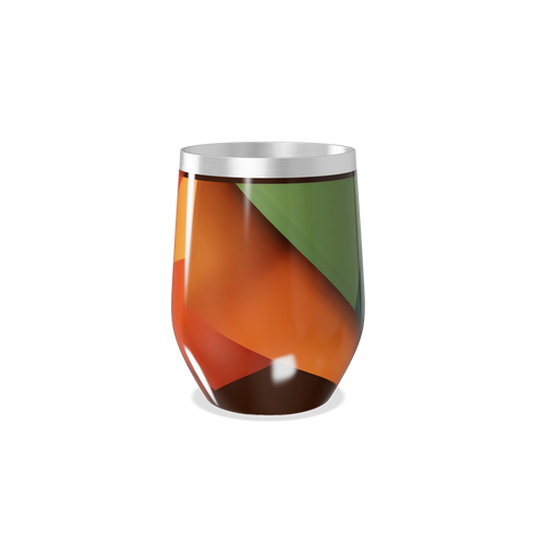 Copo Térmico Slim - Multicolorido Inox