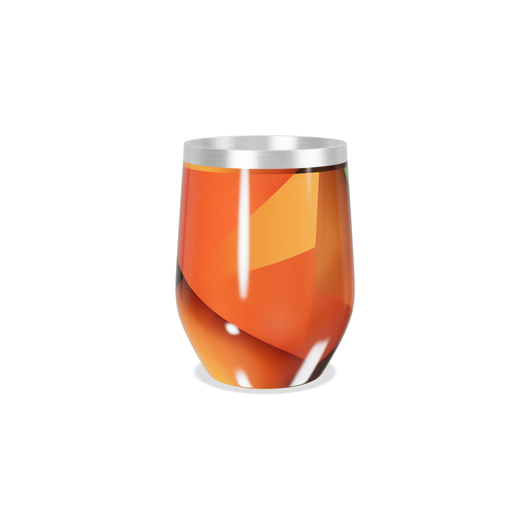 Copo Térmico Slim - Multicolorido Inox