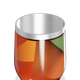 Copo Térmico Slim - Multicolorido Inox