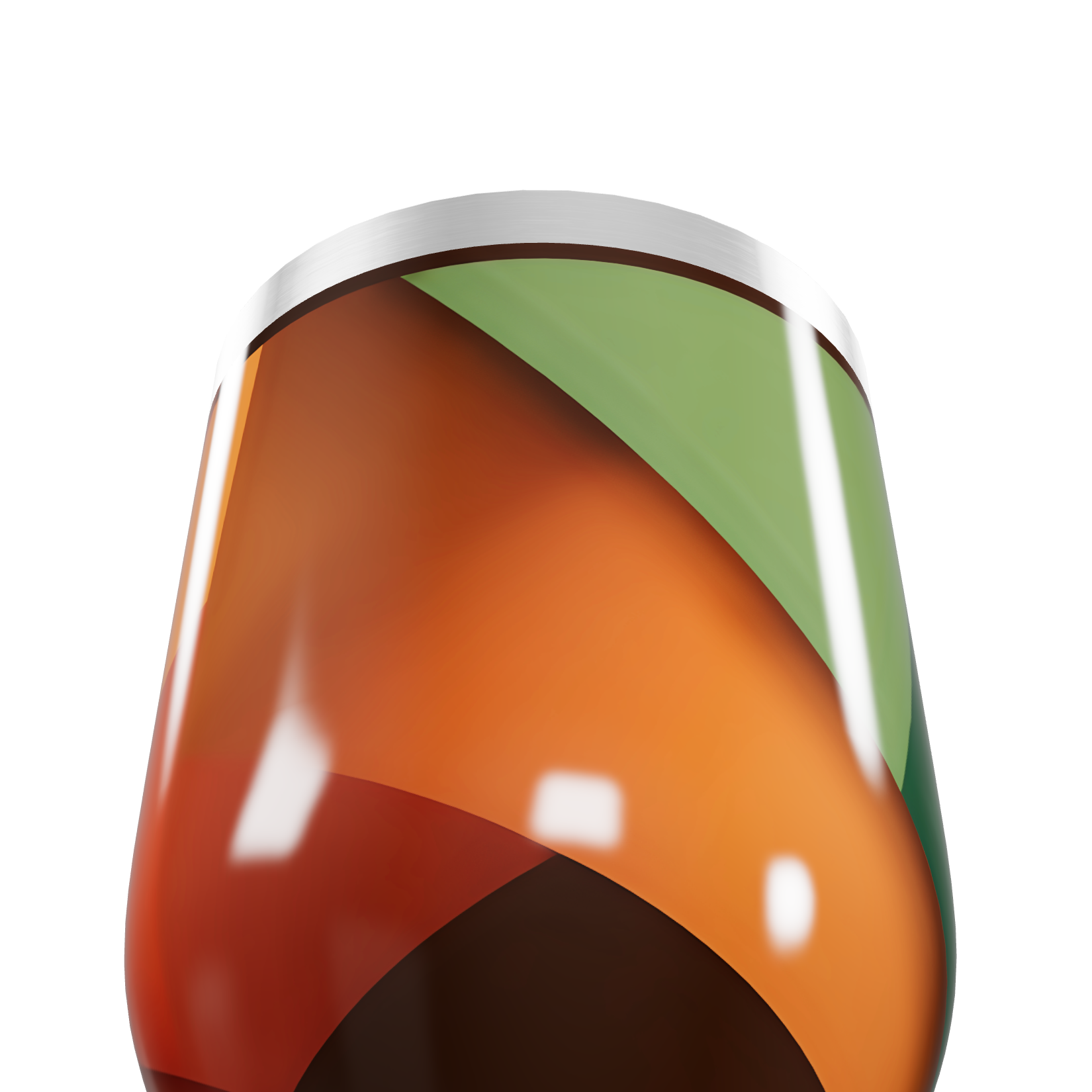 Copo Térmico Slim - Multicolorido Inox