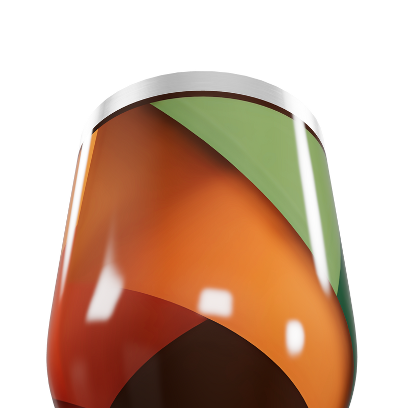 Copo Térmico Slim - Multicolorido Inox