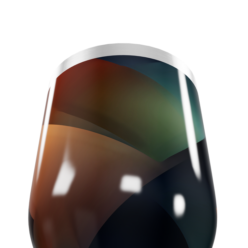 Copo Térmico Slim - Multicolorido Inox