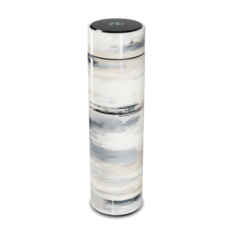 Garrafa Térmica Touch - Design Marmorizado