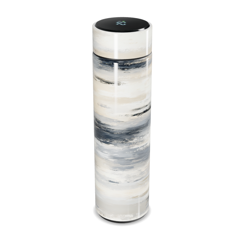 Garrafa Térmica Touch - Design Marmorizado