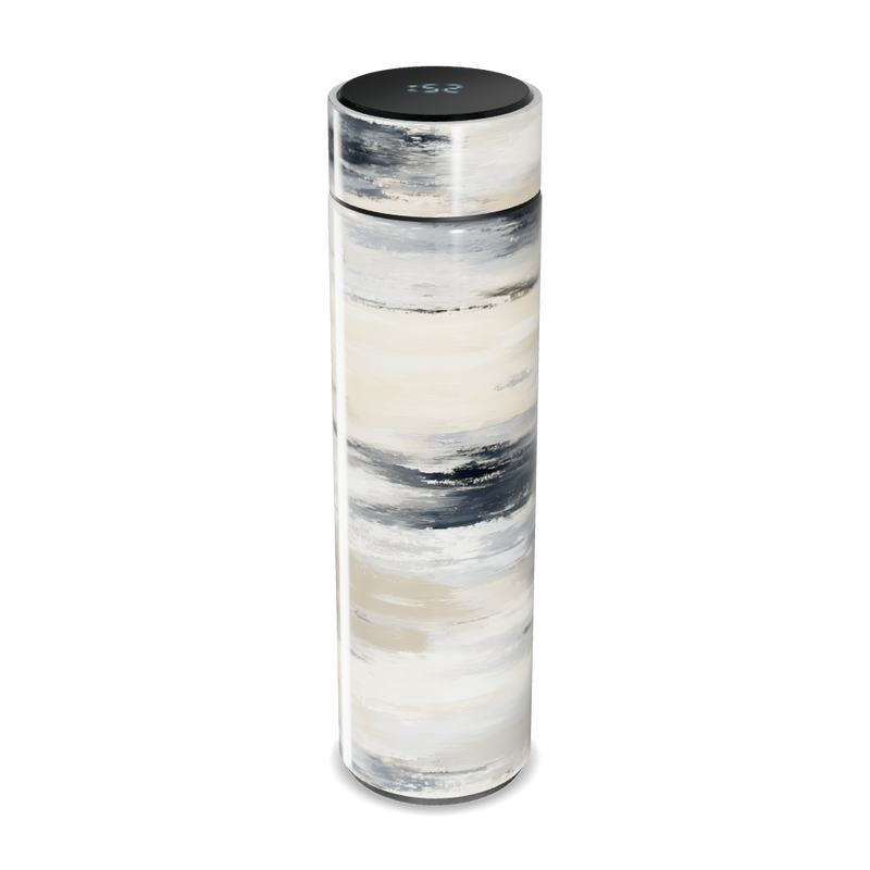 Garrafa Térmica Touch - Design Marmorizado