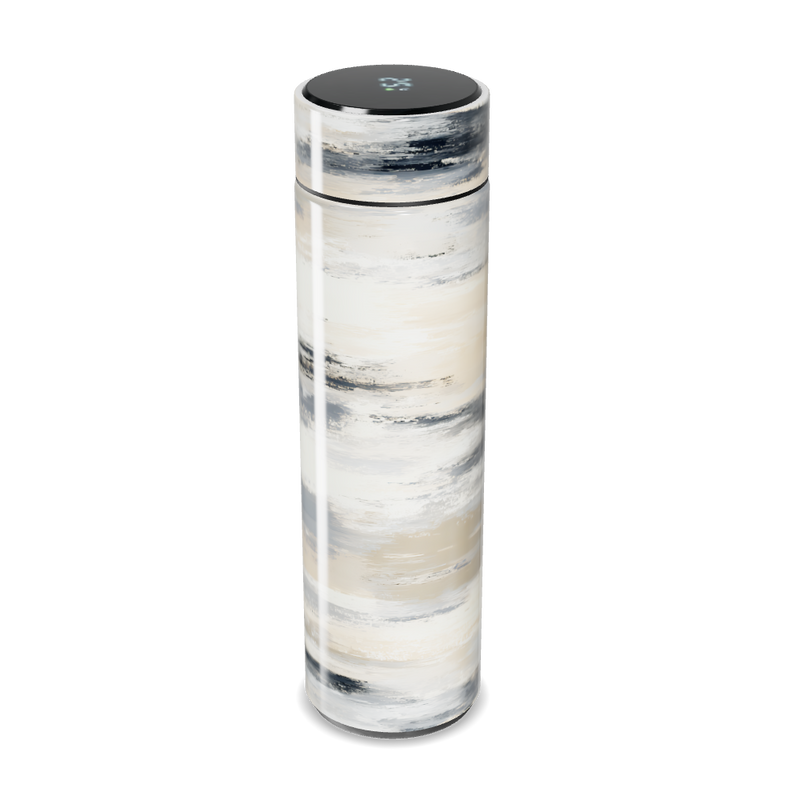 Garrafa Térmica Touch - Design Marmorizado