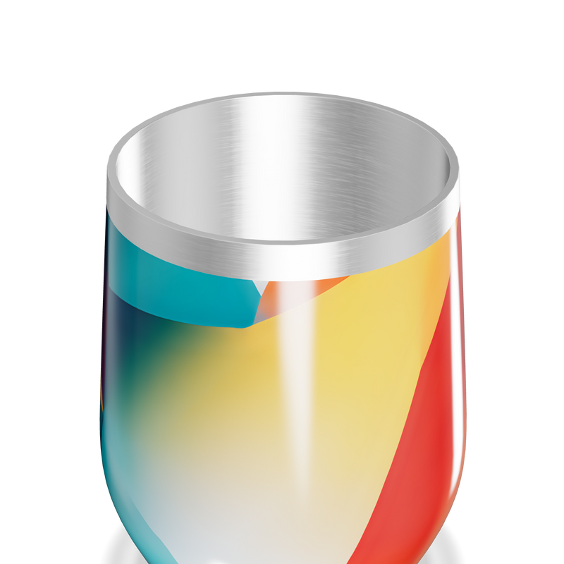 Copo Térmico Slim - Colorido em Aço Inox