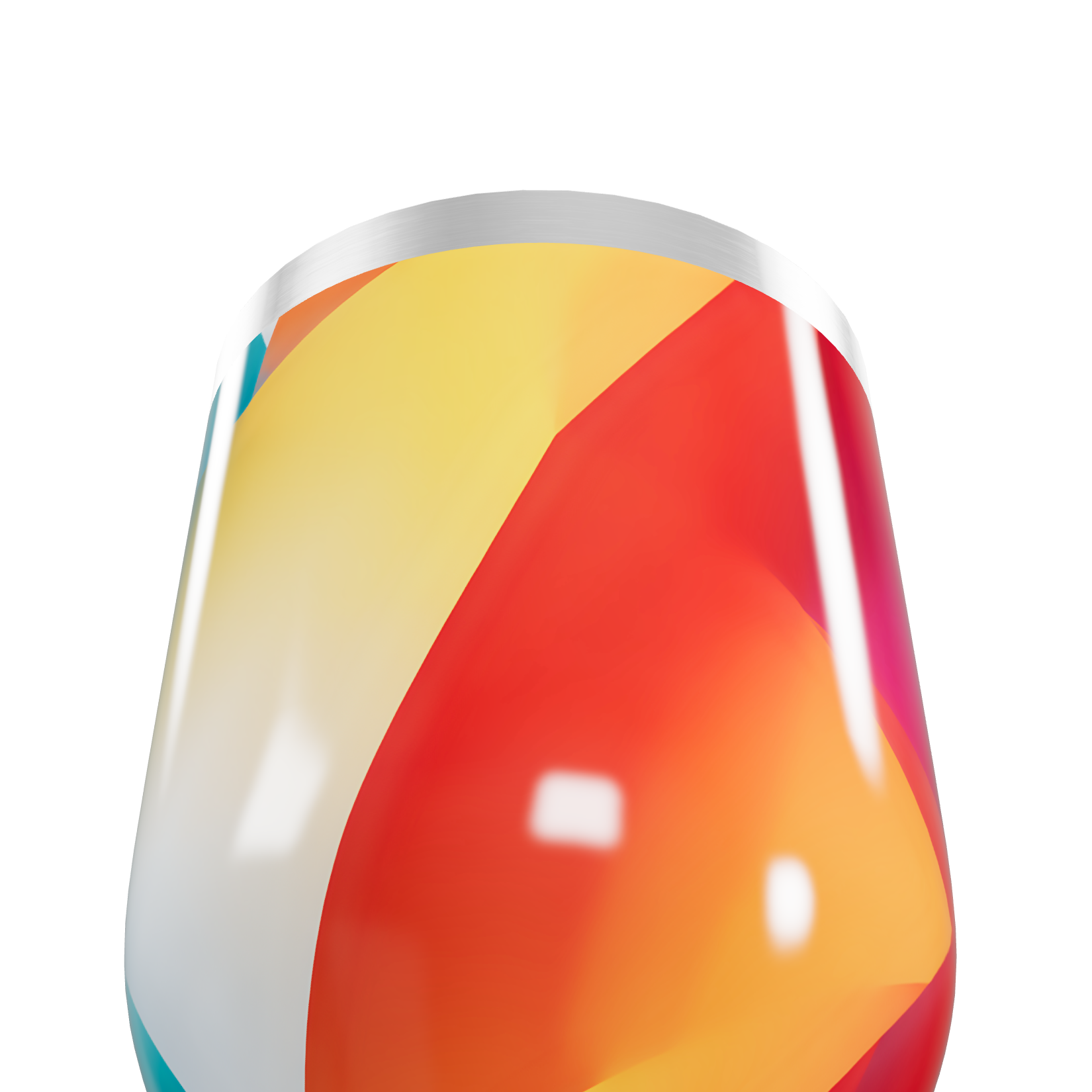 Copo Térmico Slim - Colorido em Aço Inox