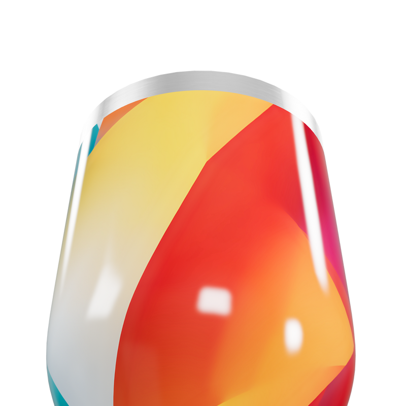 Copo Térmico Slim - Colorido em Aço Inox